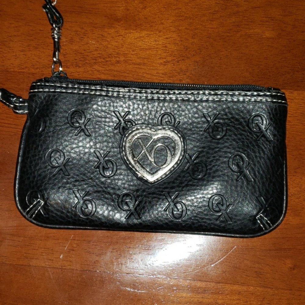 XOXO wristlet bag